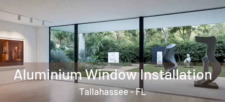  Aluminium Window Installation Tallahassee - FL
