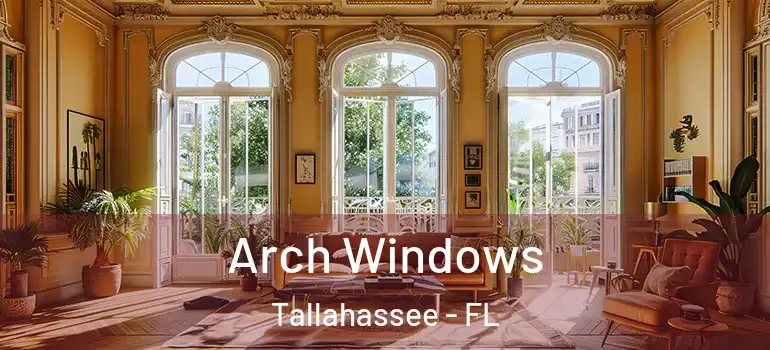  Arch Windows Tallahassee - FL