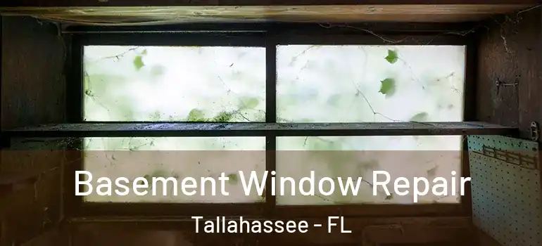  Basement Window Repair Tallahassee - FL