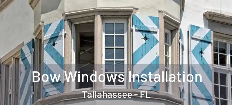  Bow Windows Installation Tallahassee - FL