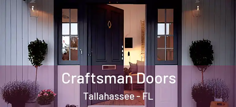  Craftsman Doors Tallahassee - FL
