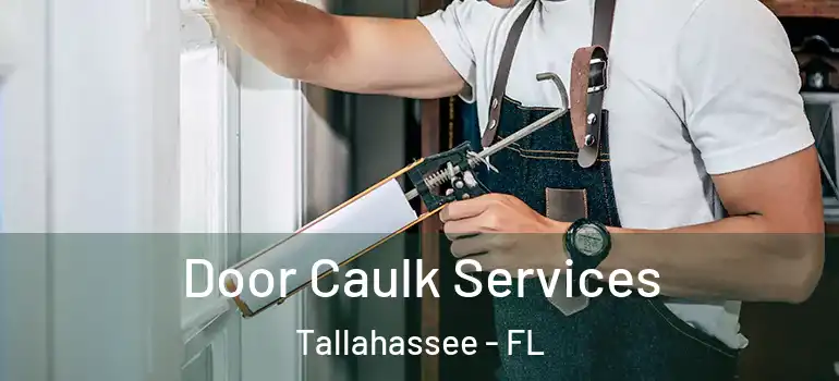  Door Caulk Services Tallahassee - FL