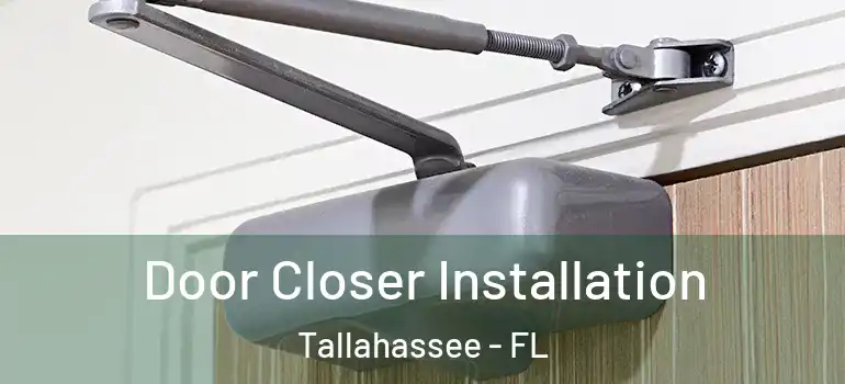  Door Closer Installation Tallahassee - FL