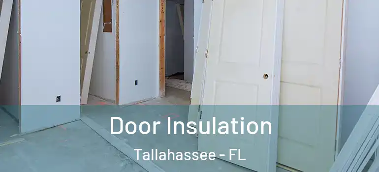  Door Insulation Tallahassee - FL