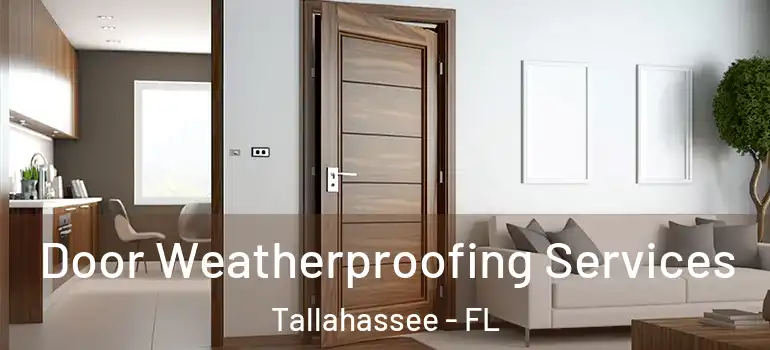  Door Weatherproofing Services Tallahassee - FL
