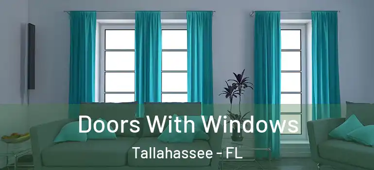  Doors With Windows Tallahassee - FL
