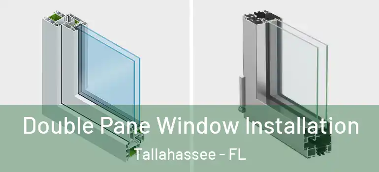  Double Pane Window Installation Tallahassee - FL