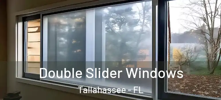  Double Slider Windows Tallahassee - FL