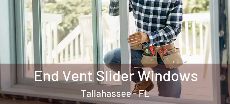  End Vent Slider Windows Tallahassee - FL