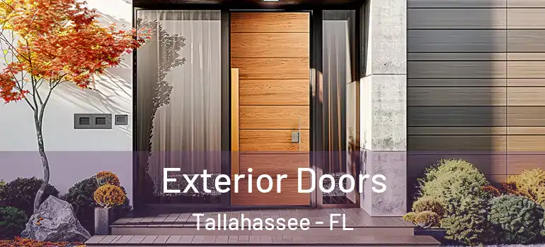  Exterior Doors Tallahassee - FL