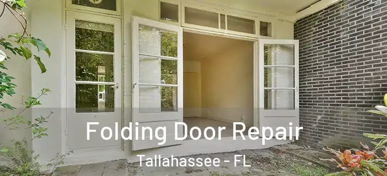  Folding Door Repair Tallahassee - FL