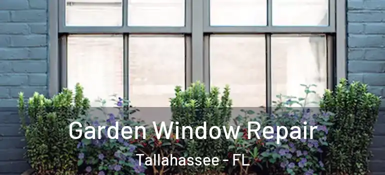  Garden Window Repair Tallahassee - FL