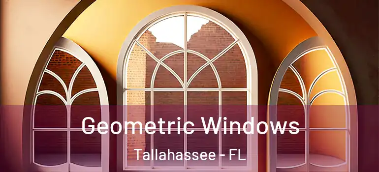  Geometric Windows Tallahassee - FL