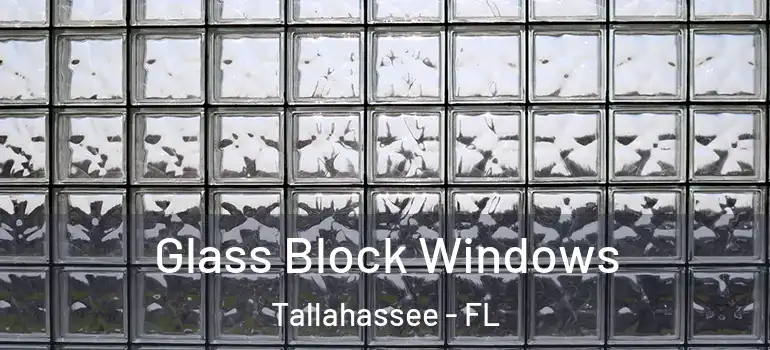  Glass Block Windows Tallahassee - FL