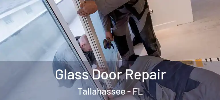  Glass Door Repair Tallahassee - FL