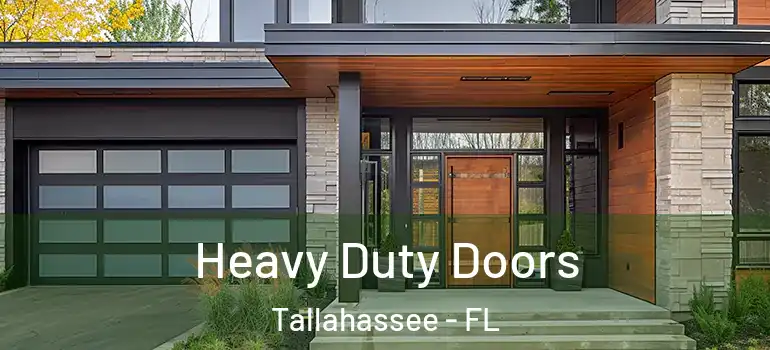  Heavy Duty Doors Tallahassee - FL
