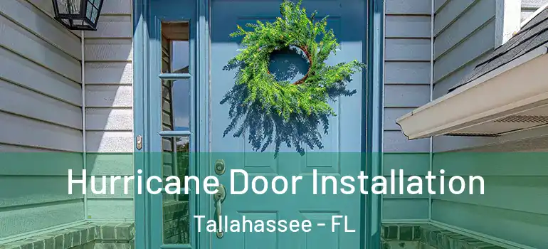  Hurricane Door Installation Tallahassee - FL