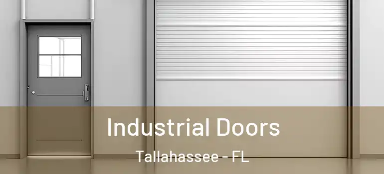  Industrial Doors Tallahassee - FL
