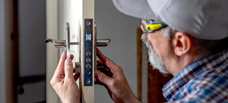 Patio Door Handle Replacement in Tallahassee, FL