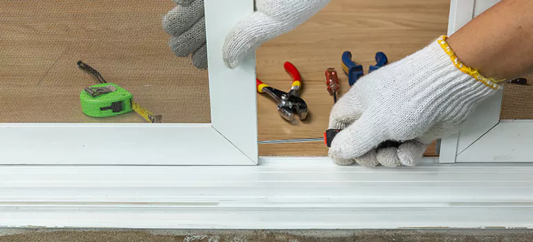 Installing Garage Door Rails in Tallahassee, FL