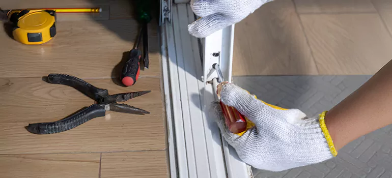 Sliding Glass Door Repair in Tallahassee