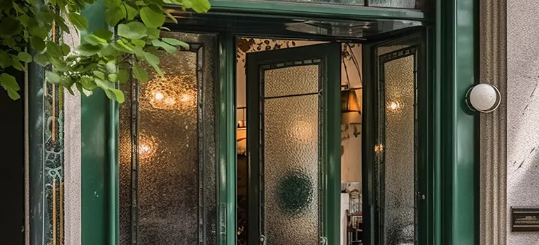 Frosted Pantry Door in Tallahassee, FL