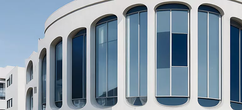 Geometric Window Curtains in Tallahassee, FL