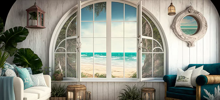 Interior Half-round Windows in Tallahassee, FL