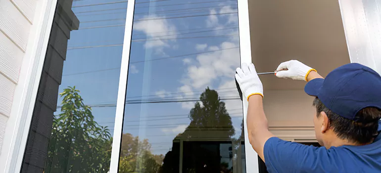 Sliding Glass Patio Door Repair in Tallahassee, FL