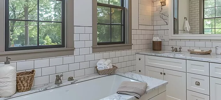 Bathroom Windows Privacy Glass in Tallahassee, FL