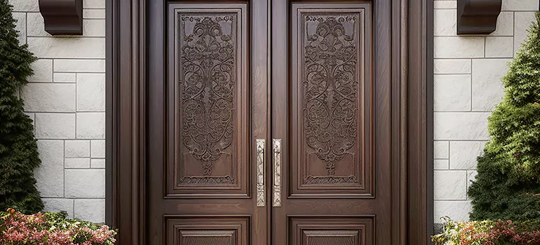 Double Front Doors in Tallahassee, FL