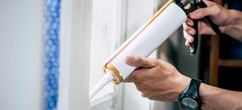 Residential Window Caulking in Tallahassee, FL