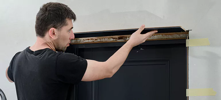 Wood Door Hole Repair in Tallahassee, FL