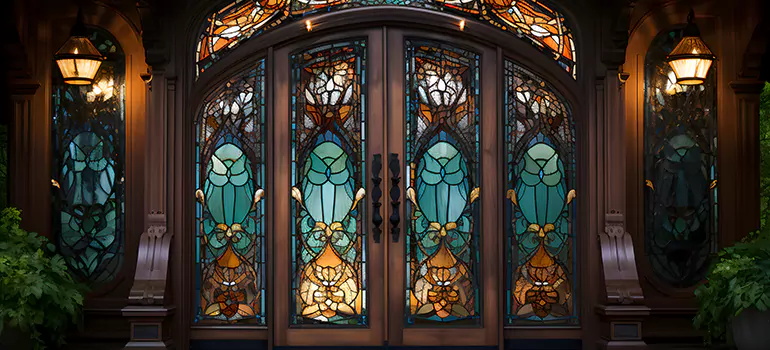 Wrought Iron Storm Door in Tallahassee, FL