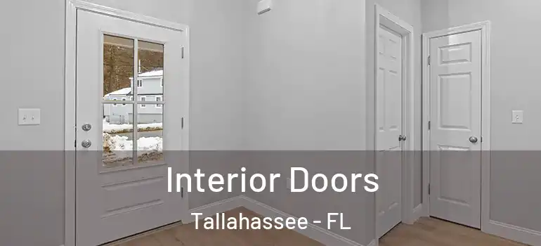  Interior Doors Tallahassee - FL