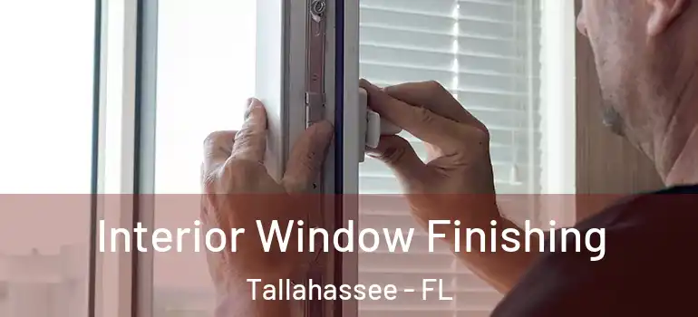  Interior Window Finishing Tallahassee - FL