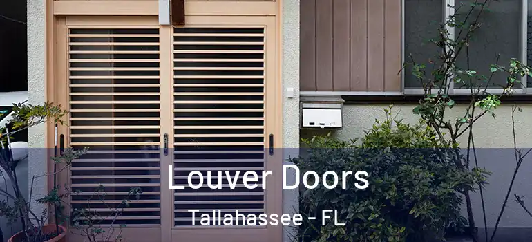  Louver Doors Tallahassee - FL