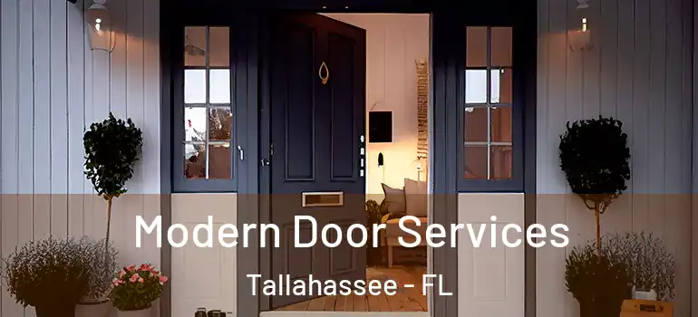  Modern Door Services Tallahassee - FL