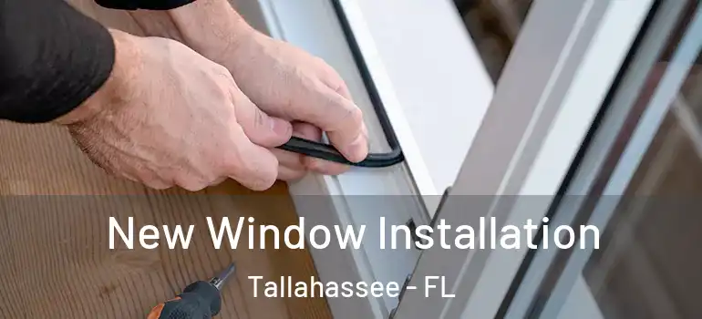  New Window Installation Tallahassee - FL