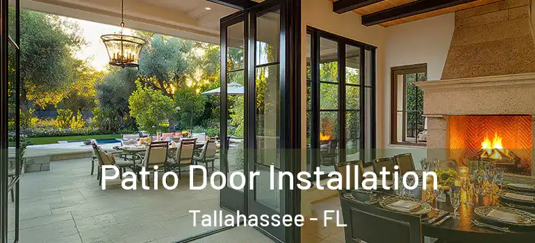  Patio Door Installation Tallahassee - FL