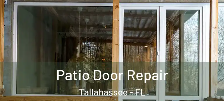  Patio Door Repair Tallahassee - FL