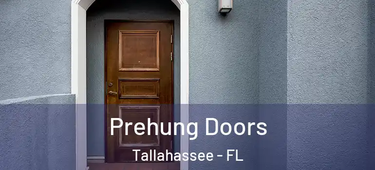  Prehung Doors Tallahassee - FL