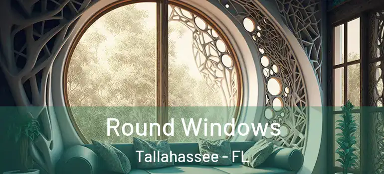  Round Windows Tallahassee - FL