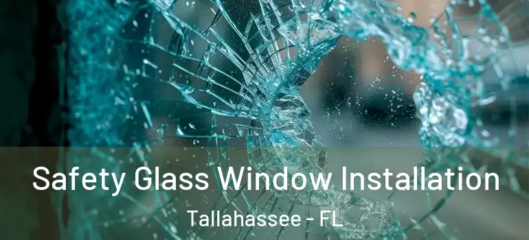  Safety Glass Window Installation Tallahassee - FL