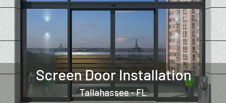  Screen Door Installation Tallahassee - FL