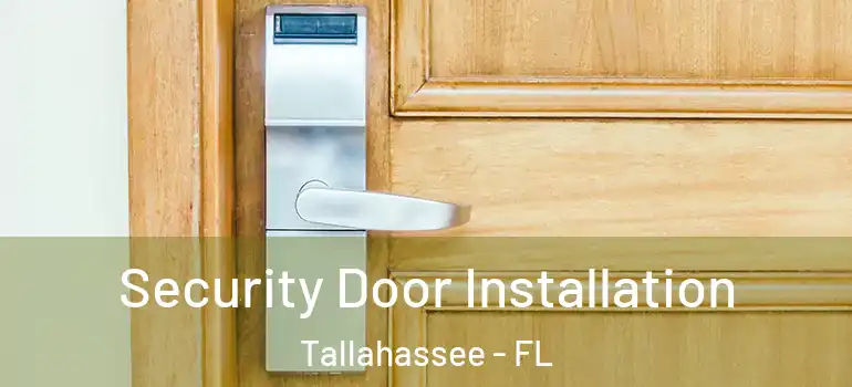  Security Door Installation Tallahassee - FL