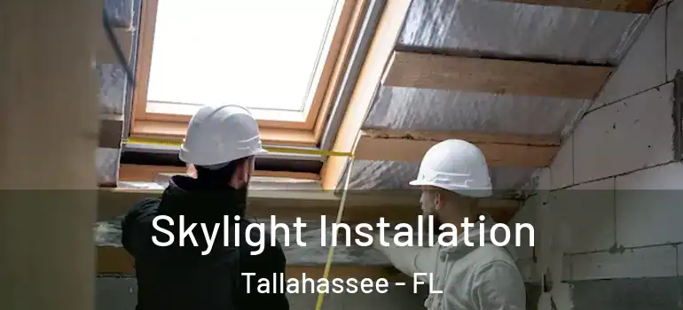  Skylight Installation Tallahassee - FL