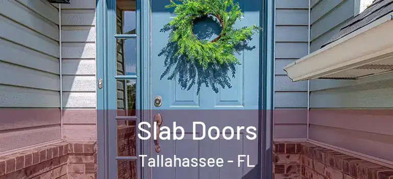  Slab Doors Tallahassee - FL