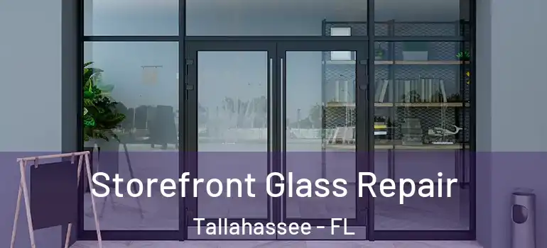  Storefront Glass Repair Tallahassee - FL