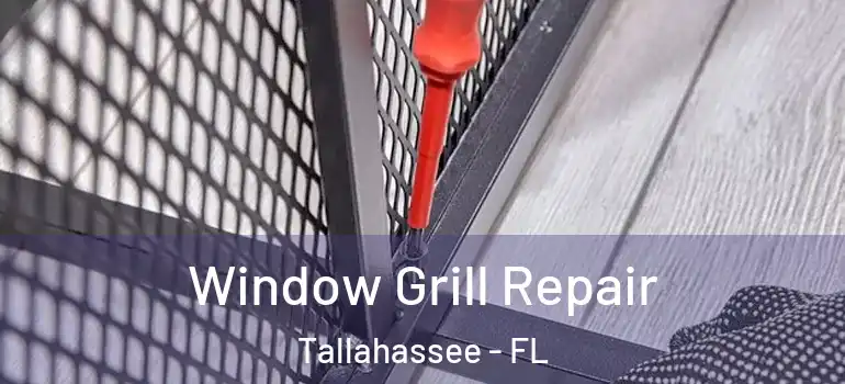  Window Grill Repair Tallahassee - FL